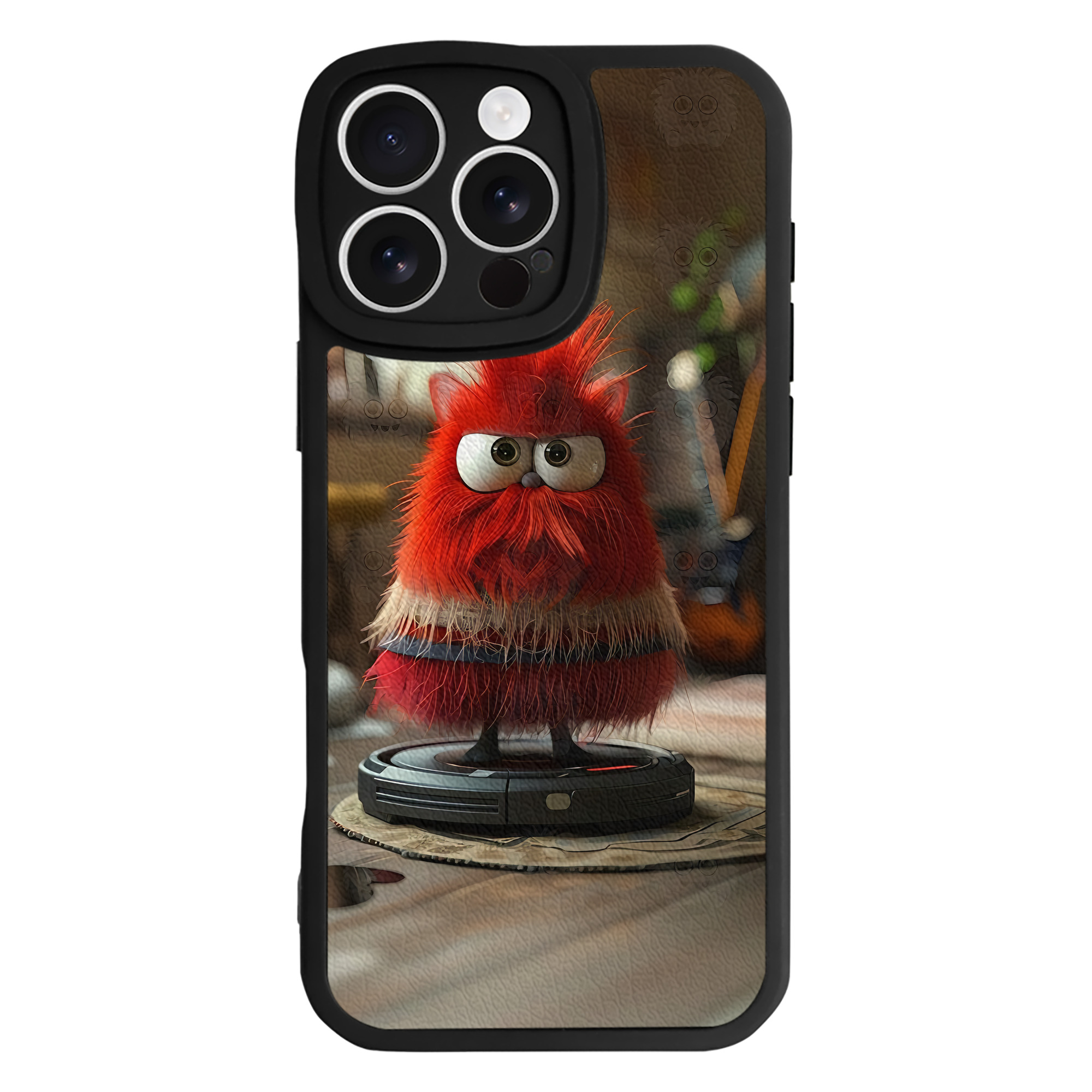 （画像用） Angry Birds アングリーバード 【iPhone 16シリーズ対応】シリコンスマホケース（レザー調） 材質：シリコン